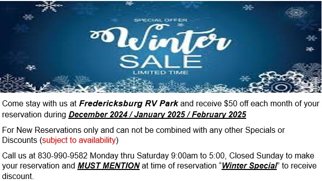 Winter Sale